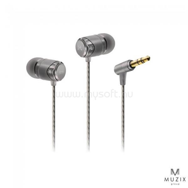 SOUNDMAGIC SM-E11-06 E11 Gunmetal szürke fülhallgató