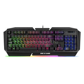 SPIRIT OF GAMER PRO-K5 vezetékes billentyűzet (magyar, fekete) SPIRIT_OF_GAMER_CLA-PK5 small