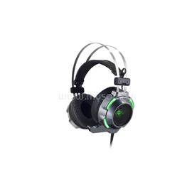 SPIRIT OF GAMER Fejhallgató - ELITE-H30 (mikrofon, USB+jack, hangerőszabályzó, nagy-párnás, 2.1m kábel, fekete) MIC-EH30BK small