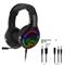 SPIRIT OF GAMER Fejhallgató - PRO-H8 RGB (MultiPlatform, mikrofon, 3.5mm jack, hangerőszabályzó, 2m kábel, fekete) MIC-PH8 small
