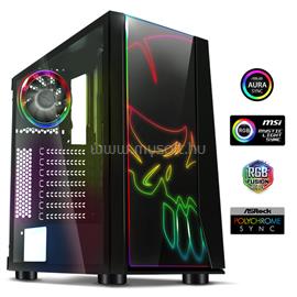 SPIRIT OF GAMER GHOST ONE Fekete (Táp nélküli) ablakos ATX ház SPIRIT_OF_GAMER_8901 small