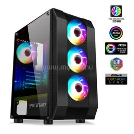 SPIRIT OF GAMER Rogue VI RGB Fekete (Táp nélküli) ablakos ATX ház SPIRIT_OF_GAMER_8003RA small