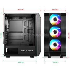 SPIRIT OF GAMER Rogue VI RGB Fekete (Táp nélküli) ablakos ATX ház SPIRIT_OF_GAMER_8003RA small