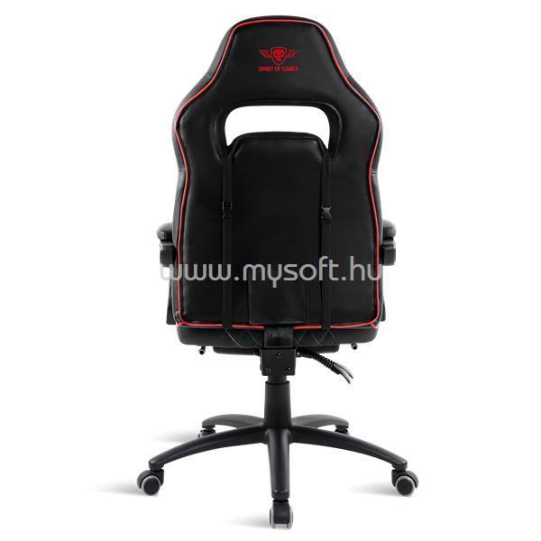 SPIRIT OF GAMER MUSTANG Red (állítható dőlés/magasság; kihajtható lábtartó; max.120kg-ig, fekete-piros) szék [BEMUTATÓ DARAB] SPIRIT_OF_GAMER_SOG-GCMRE_B01 large