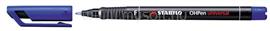 STABILO Alkoholos marker, 0,7 mm, "OHPen F", kék STABILO_842/41 small