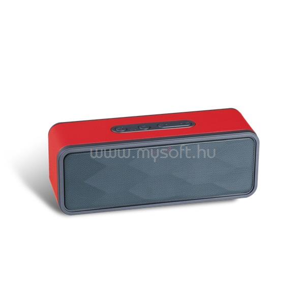 STANSSON BSP310BR fekete / piros Bluetooth hangszóró