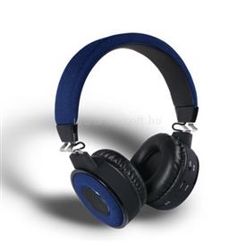 STANSSON kék / fekete Bluetooth headset BHP201KB small