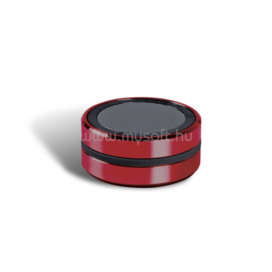 STANSSON BSC344RB piros / fekete Bluetooth hangszóró