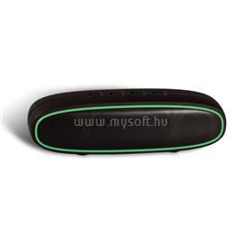 STANSSON BSP360BE fekete / zöld Bluetooth hangszóró BSP360BE small