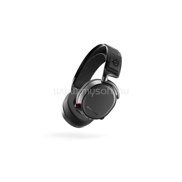 STEELSERIES Arctis Pro Wireless fekete gamer headset