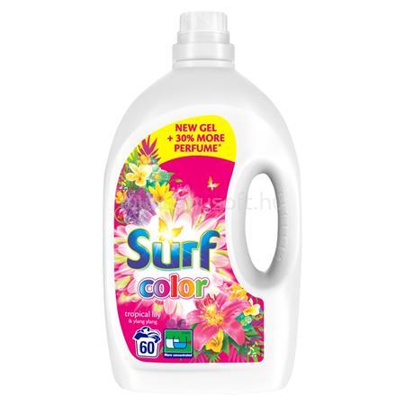 SURF Mosógél, 60 mosáshoz, 3 l, "Tropical"