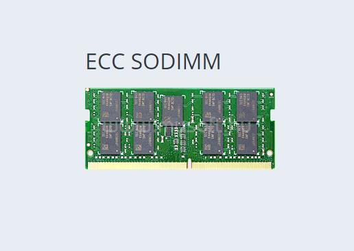 SYNOLOGY SODIMM memória 16GB DDR4 2666MHz ECC