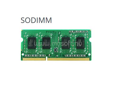 SYNOLOGY SODIMM memória 8GB DDR3L 1600MHz