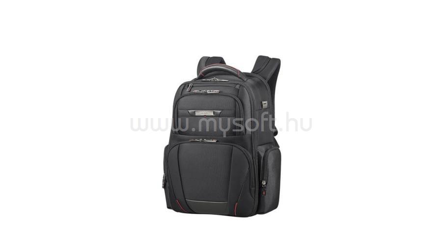 SAMSONITE Notebook Hátizsák 106360-1041, LAPT.BACKPACK 3V 15.6" (BLACK) -PRO-DLX 5