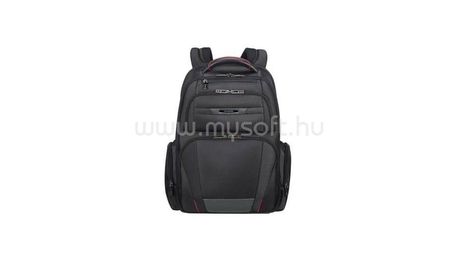 SAMSONITE Notebook Hátizsák 106361-1041, LAPT.BACKPACK 17.3" 3VEXP (BLACK) -PRO-DLX 5