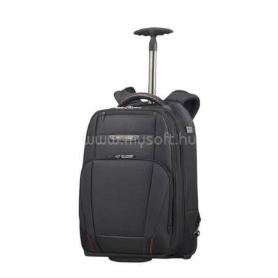 SAMSONITE Gurulós Notebook hátizsák 106362-1041, LAPT.BACKPACK/WH. 17.3" (BLACK) -PRO-DLX 5