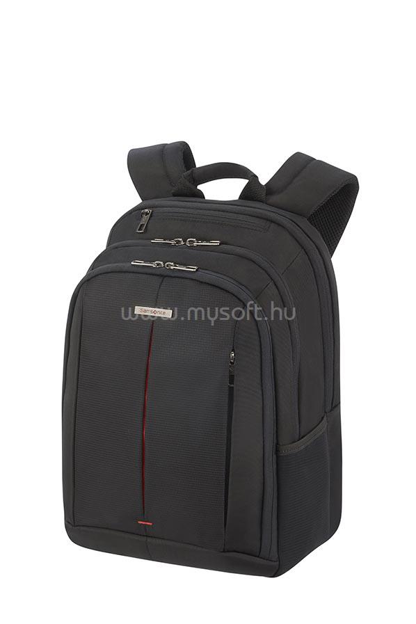 SAMSONITE laptop hátizsák 115329-1041, LAPT.BACKPACK S 14.1" (BLACK) -GUARDIT 2.0