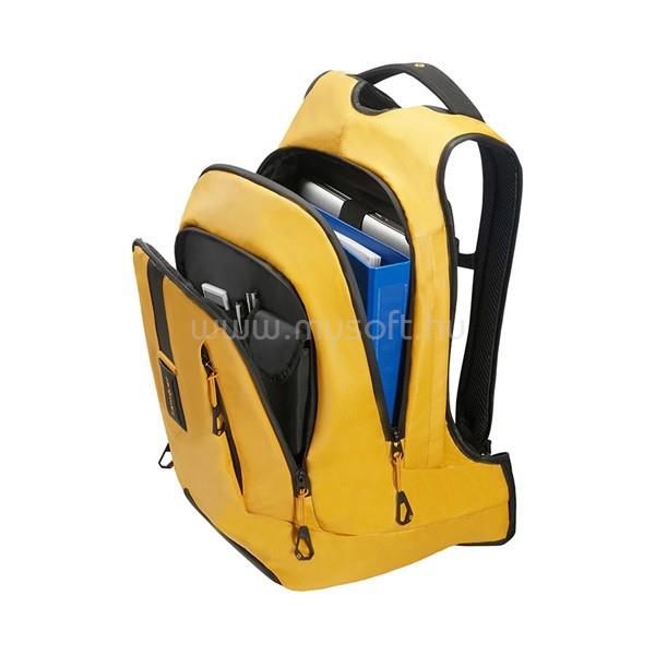 samsonite paradiver backpack yellow