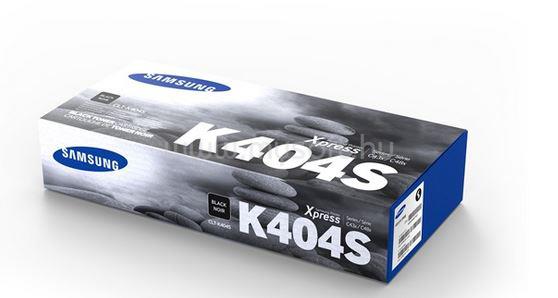 SAMSUNG Toner CLT-K404S/ELS Fekete 1500 oldal