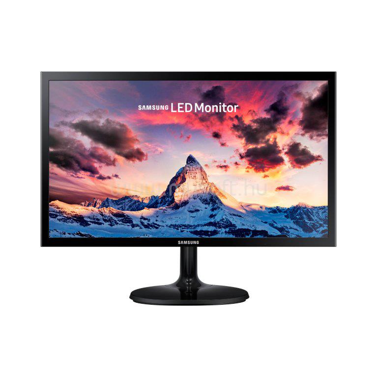 SAMSUNG S22F350FH Monitor Szuper vékony kialakítással