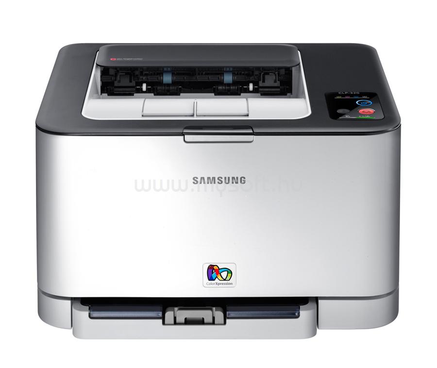 SAMSUNG CLP-320 (CLP-320/SEE) | Színes lézer | nyomtató | mysoft.hu