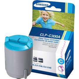 SAMSUNG TONER CYAN F/ CLP-300 1000P CLP-C300A/ELS small