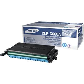 SAMSUNG CLP610/660A Cyan Toner 2K (Eredeti) CLP-C660A/ELS small