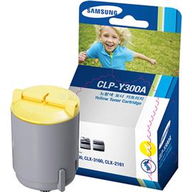 SAMSUNG TONER YELLOW F/ CLP-300 1000P CLP-Y300A/ELS small