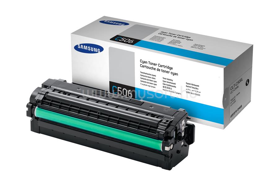 SAMSUNG Toner Cyan CLP-680ND CLX-6260FR (3 500 oldal)