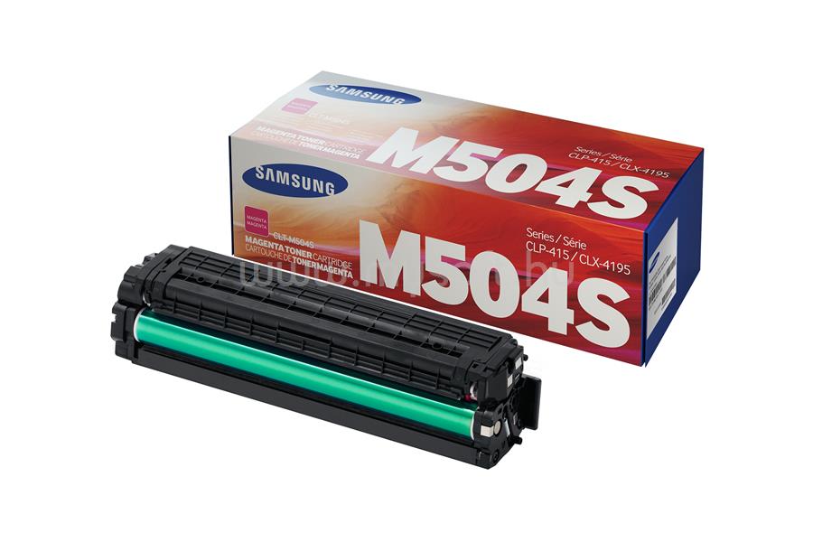 SAMSUNG Toner Magenta CLP-415N CLX-4195FN (1 800 oldal)