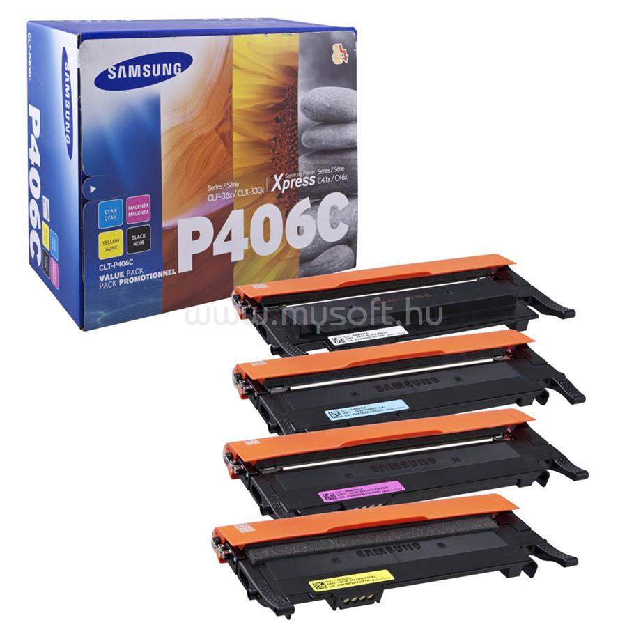 SAMSUNG Toner Kit CLP-365 CLX-3305 CLX-3305FN CLX-3305FW SL-C410W SL-C460FW (1 000 oldal)