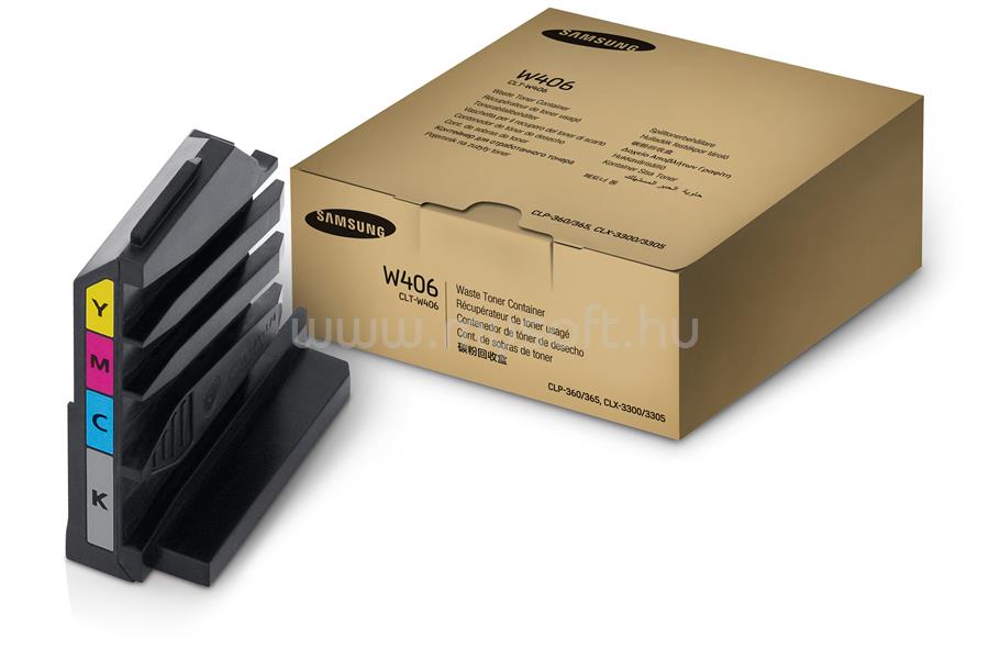 SAMSUNG Használt festék tároló CLP-365 CLX-3305 CLX-3305FN CLX-3305FW SL-C410W SL-C460FW