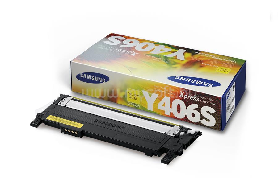 SAMSUNG Toner Yellow CLP-365 CLX-3305 CLX-3305FN CLX-3305FW SL-C410W SL-C460FW (1 000 oldal)