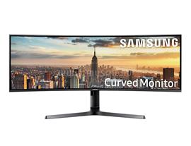 SAMSUNG C43J890DK Ívelt monitor 32:10-es oldalarányú Szuperszéles képernyővel LC43J890DKUXEN small