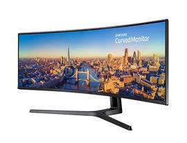 SAMSUNG C49J890DK Ívelt Monitor Szuperszéles képernyővel LC49J890DKUXEN small