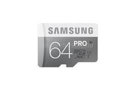 SAMSUNG Memóriakártya MicroSDXC PRO 64GB CLASS 10, UHS-1 MB-MG64D/EU small