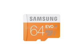 SAMSUNG Memóriakártya MicroSDXC EVO 64GB CLASS 10, UHS-1 MB-MP64D/EU small