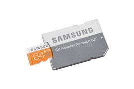 SAMSUNG Memóriakártya MicroSDHC EVO 64GB CLASS 10, UHS-1 + Adapter MB-MP64DA/EU small