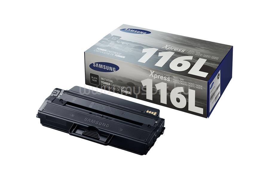 SAMSUNG Toner Black SL-M2625 SL-M2825ND SL-M2825DW SL-M2675F SL-M2675FN SL-M2875FD (3 000 oldal)