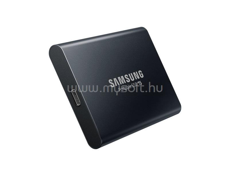 SAMSUNG SSD 1TB USB 3.1 T5, Fekete