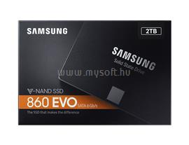 SAMSUNG SSD 2TB 2.5" SATA 860 EVO MZ-76E2T0B/EU small