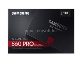SAMSUNG SSD 2TB 2.5" SATA 860 Pro MZ-76P2T0B/EU small