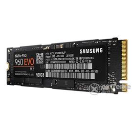 SAMSUNG SSD 500GB M.2 2280 PCIe 960 Pro MZ-V6E500BW small