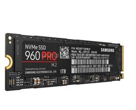 SAMSUNG SSD 1TB M.2 2280 PCIe 960 Pro MZ-V6P1T0BW small