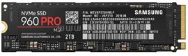 SAMSUNG SSD 2TB M.2 2280 PCIe 960 Pro MZ-V6P2T0BW small