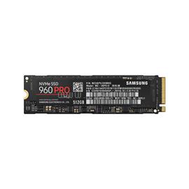 SAMSUNG SSD 512GB M.2 2280 PCIe 960 Pro MZ-V6P512BW small