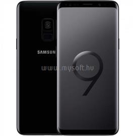 SAMSUNG Galaxy S9 - 64GB Dual SIM Fekete SM-G960FZKDXEH small