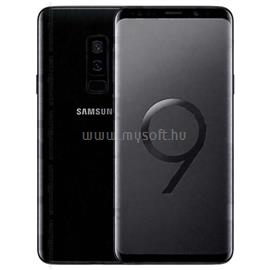 SAMSUNG Galaxy S9+ - 64GB Dual SIM Fekete SM-G965FZKDXEH small