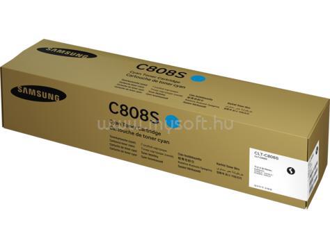 SAMSUNG CLT-C808S ciánkék tonerkazetta