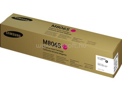 SAMSUNG CLT-M806S bíborvörös tonerkazetta